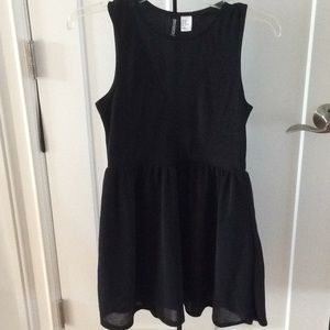 Divided (H&M) Dance Dress, double skirt